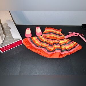 American Girl Maryellen's Rockin' Roller Skating Outfit - Retired Item